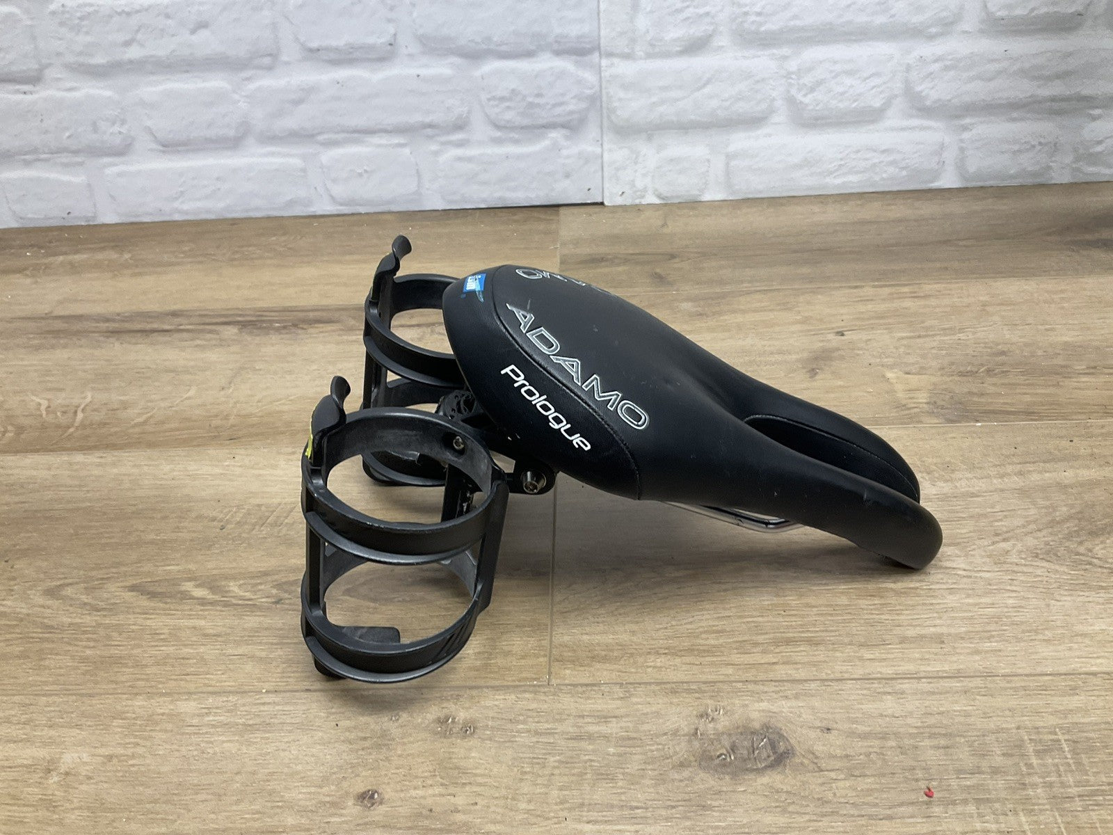 ISM Adam’s Prologue Saddle With Attached Dual Water Bottle Cages 