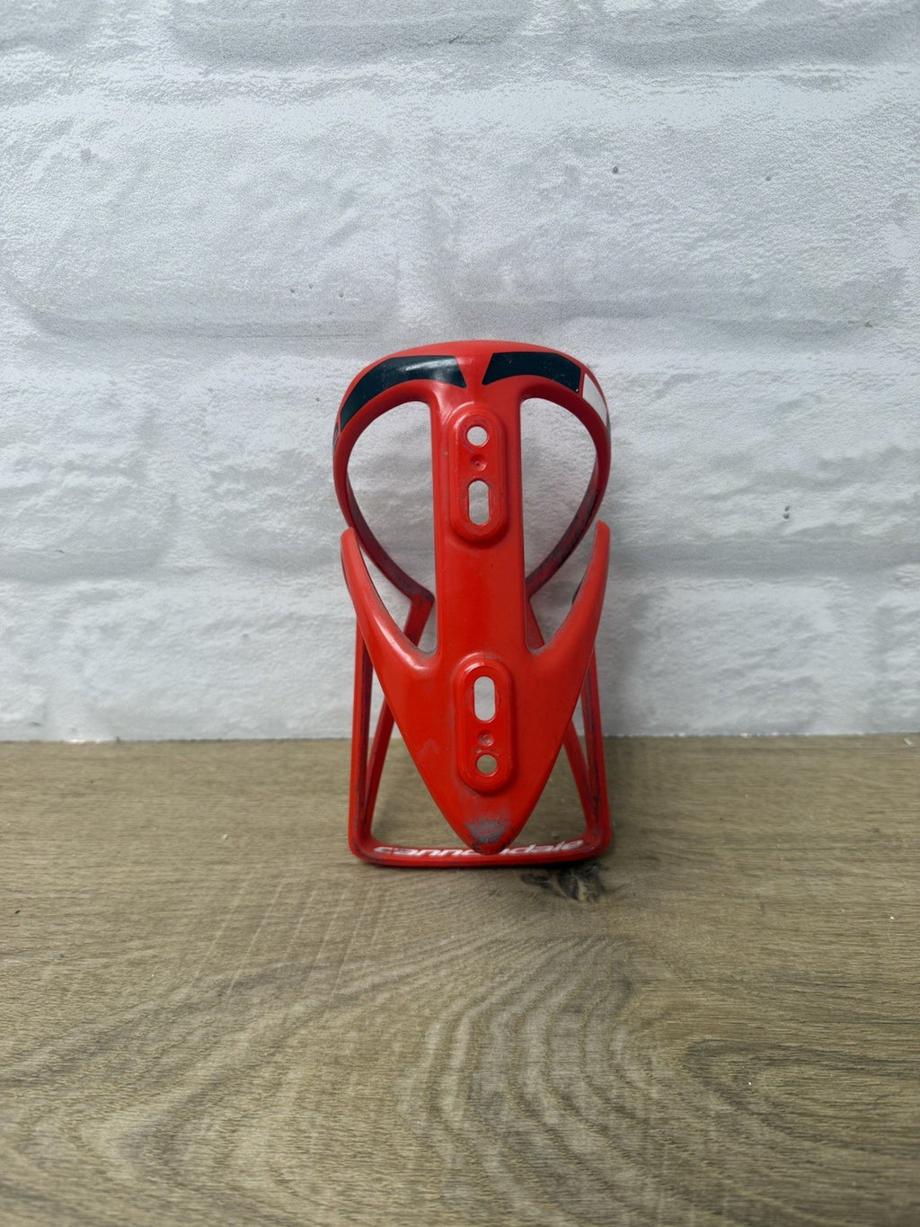 Cannondale Speed C bottle cage red