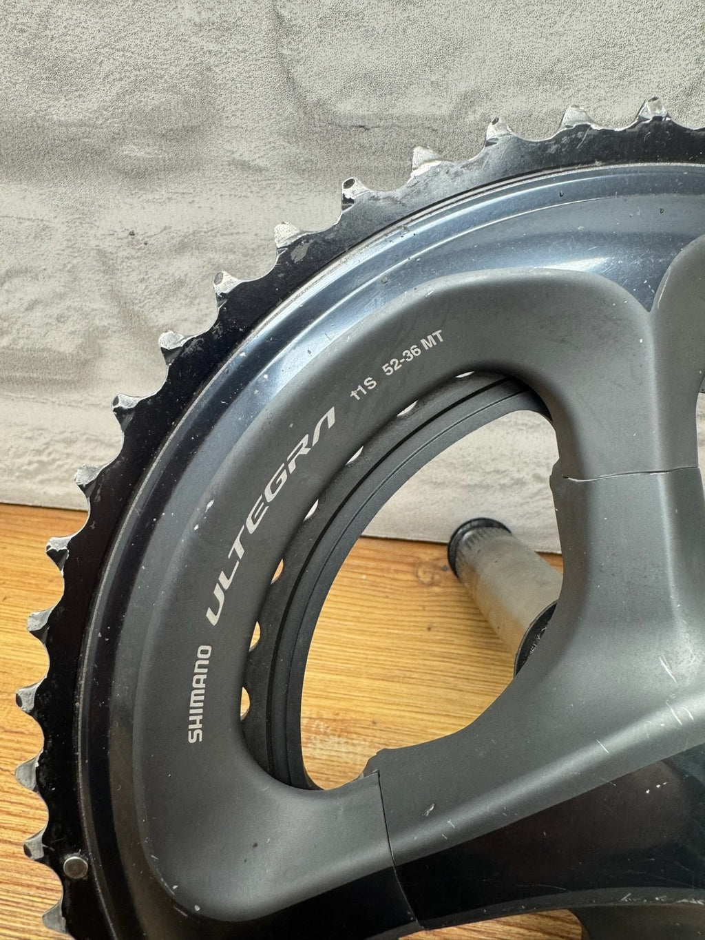 Shimano Ultegra FC-R8000 52/36T 175mm Crankset MANUFACTURED POST RECALL