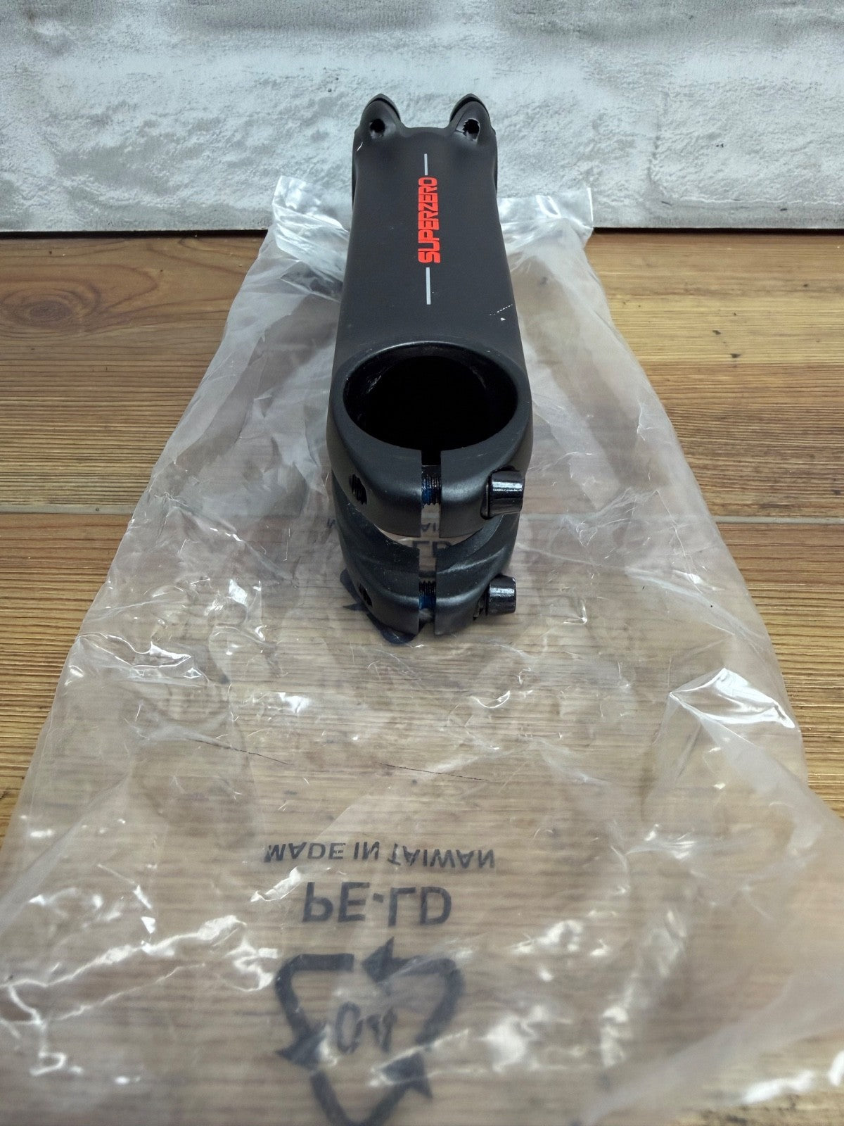 TAKE OFF Deda Elementi Superzero Stem 140mm +/-8deg