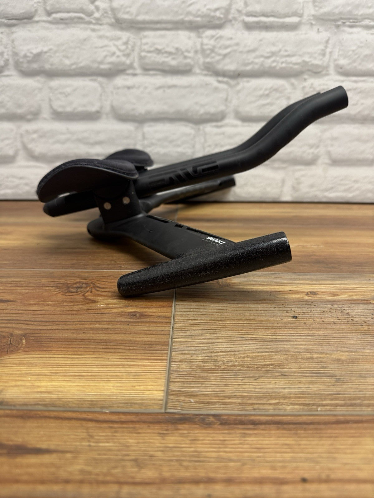 40cm ENVE SES Carbon TT Triathlon Aero Base Bar + Carbon Extensions 31.8mm