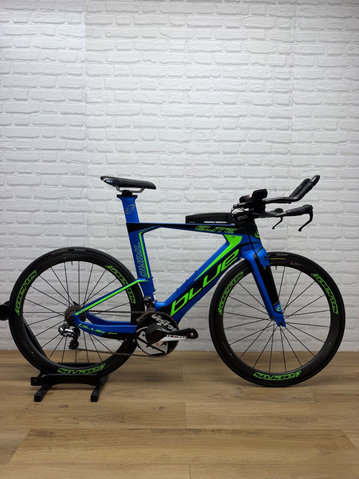 Blue Triad Elite Medium Triathlon Bike