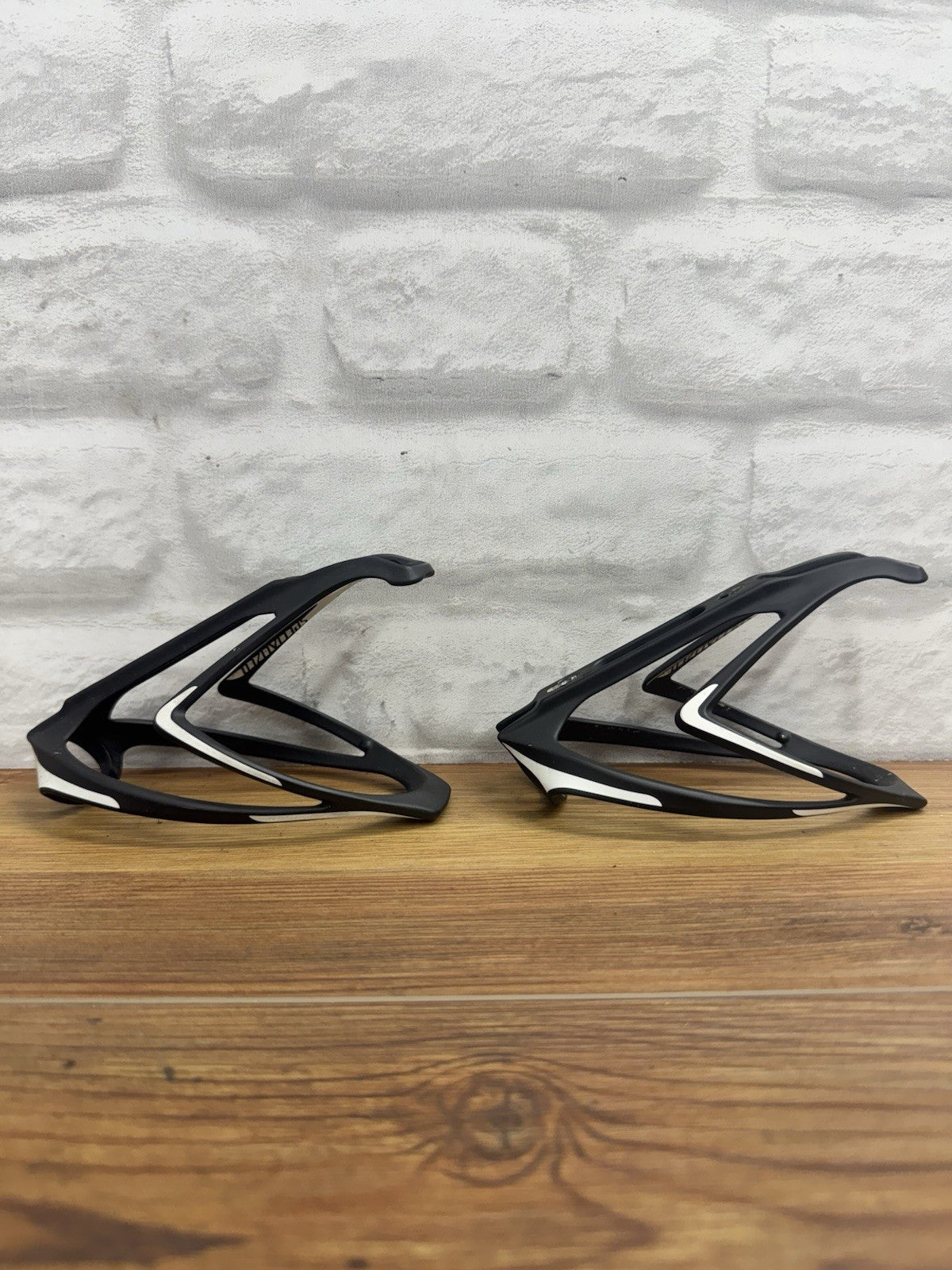 Specialized Rib Cage II Plastic Bottle Cage Set 