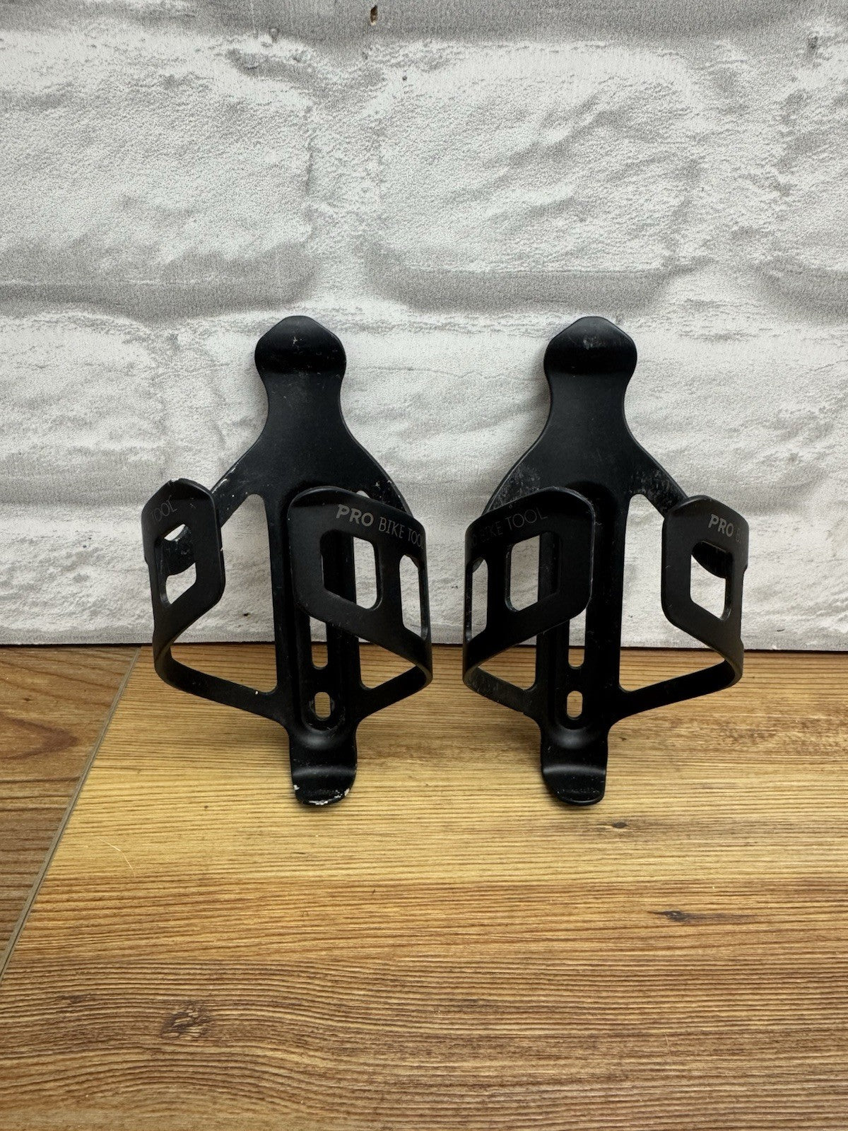 Pro Bike Tool Water Bottle Cage Set