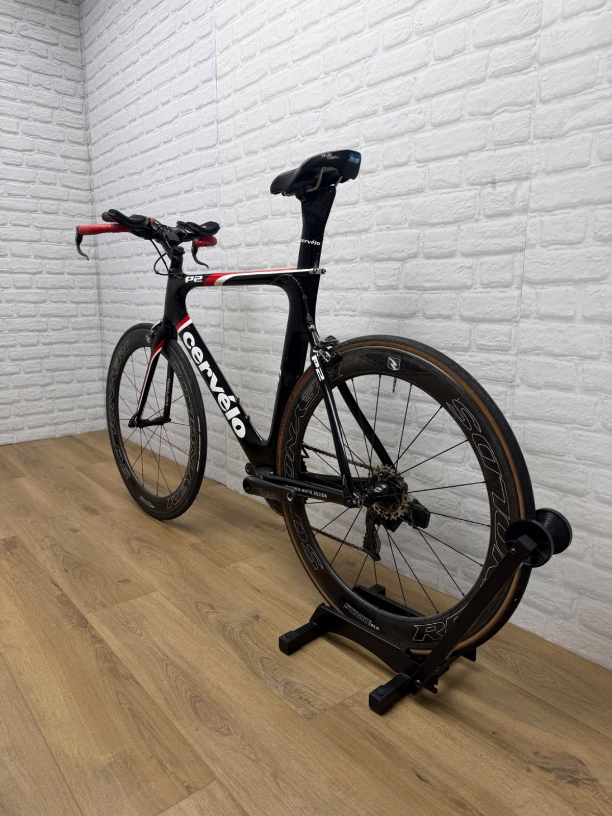 Cervelo P2 58cm XL Triathlon Bike