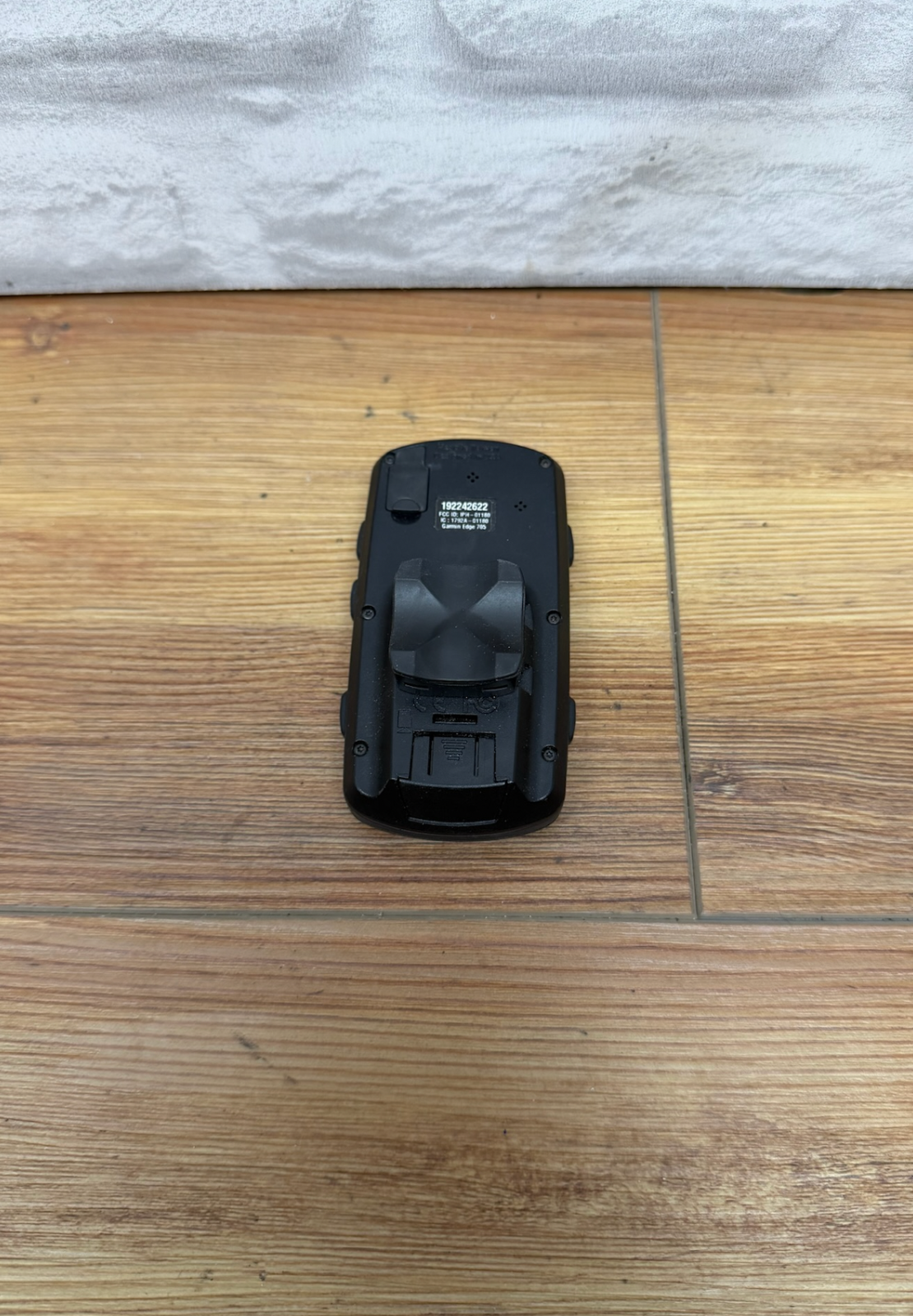Garmin Edge 705 GPS Bike Computer Lap Timer Black Plastic Cycling