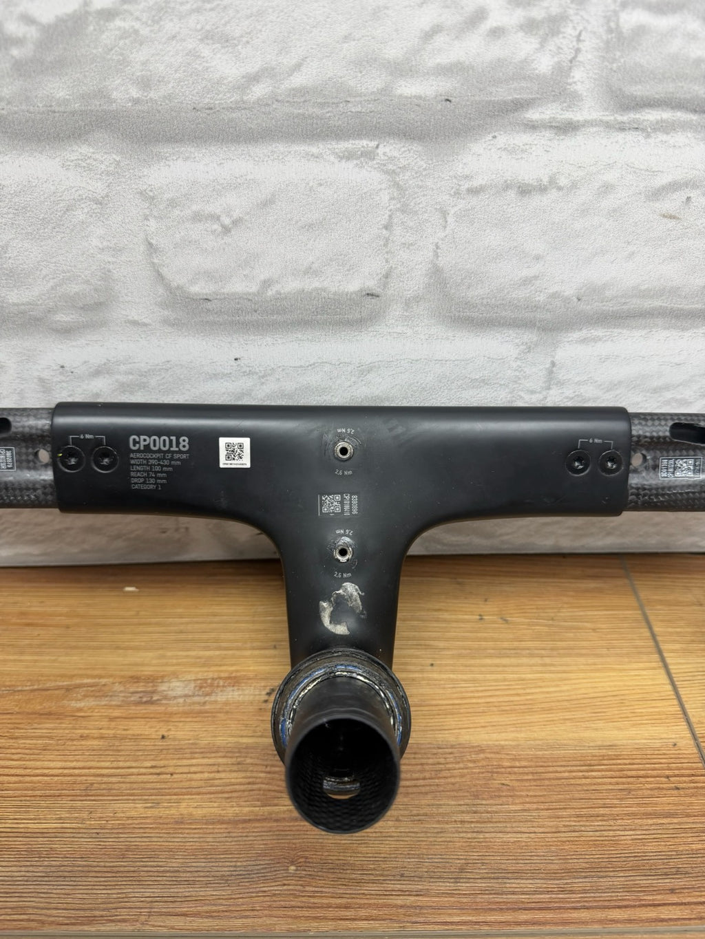 Canyon CP0018 T-Bar Handlebar W/ Canyon CP0048 | CP0049 Aero Drops