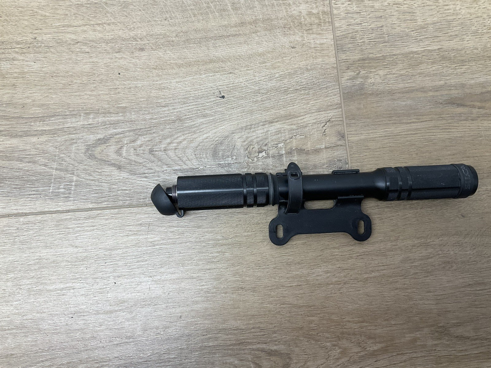 Silica Tattico Mini Portable Pump For Bicycles With Integrated Hose
