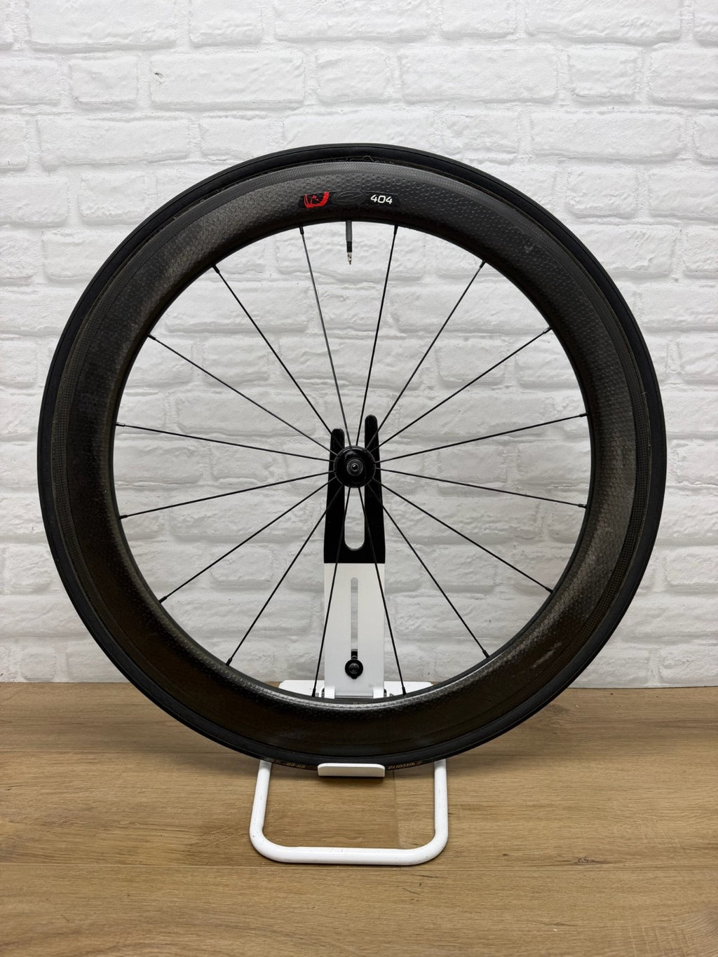 Zipp 404 Firecrest Front Wheel Tubular 700c