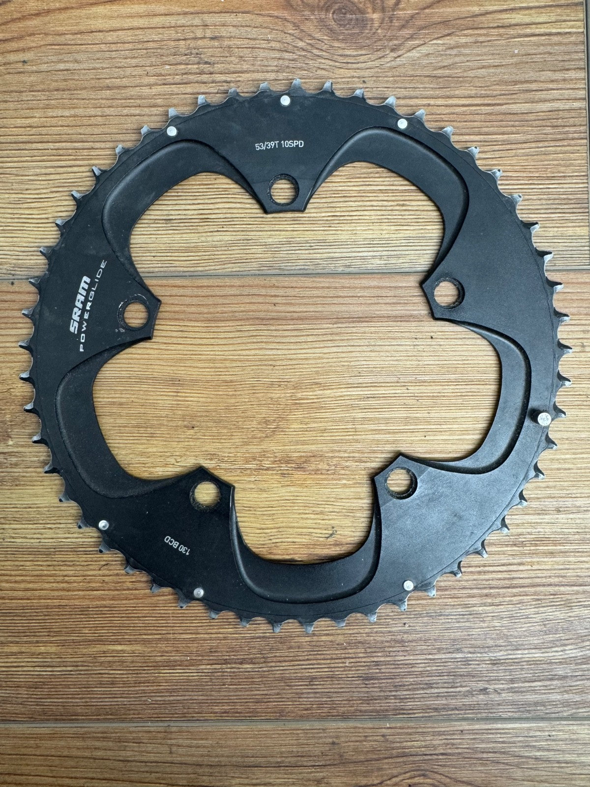 SRAM Powerglide 53T 10SPD 130 BCD Chainring