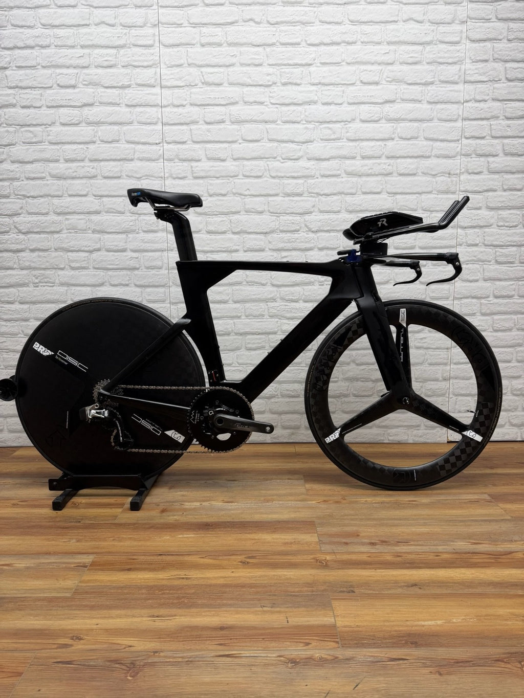 Trek Speed Conept Large eTap TT Bike