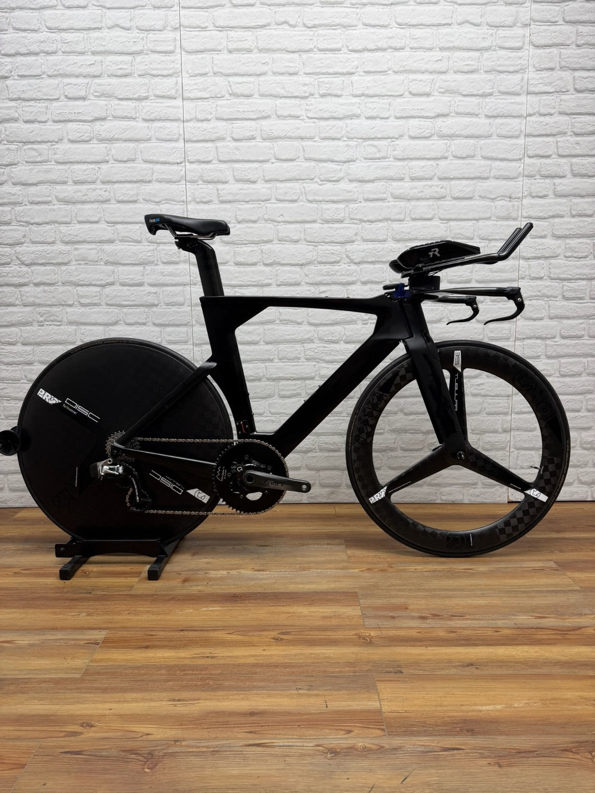 Trek Speed Conept Large eTap TT Bike