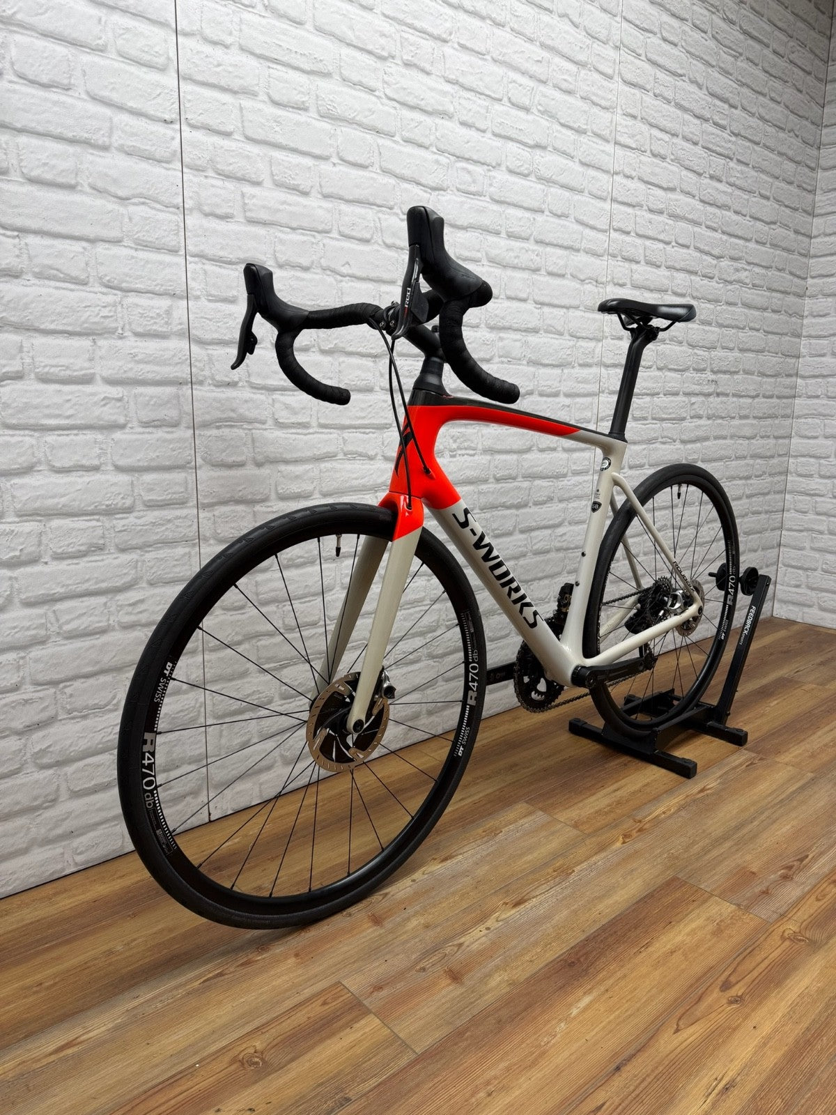 Specialized S-Works Roubaix 58cm eTap