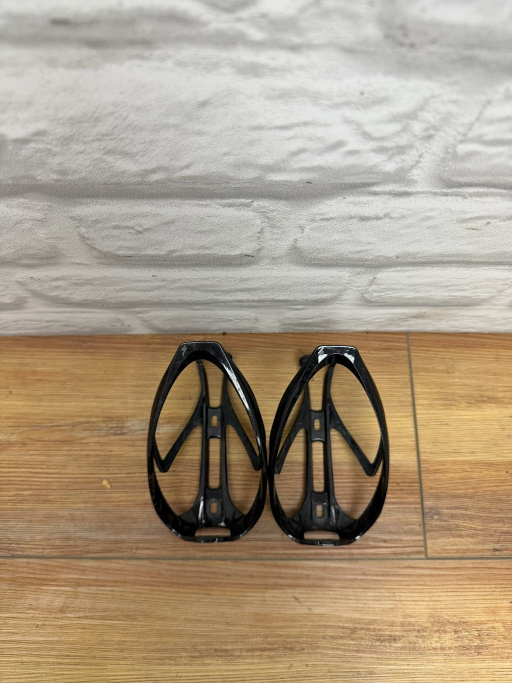 Specialized Rib Cage II Bottle Cages (Pair) - Glossy Black 