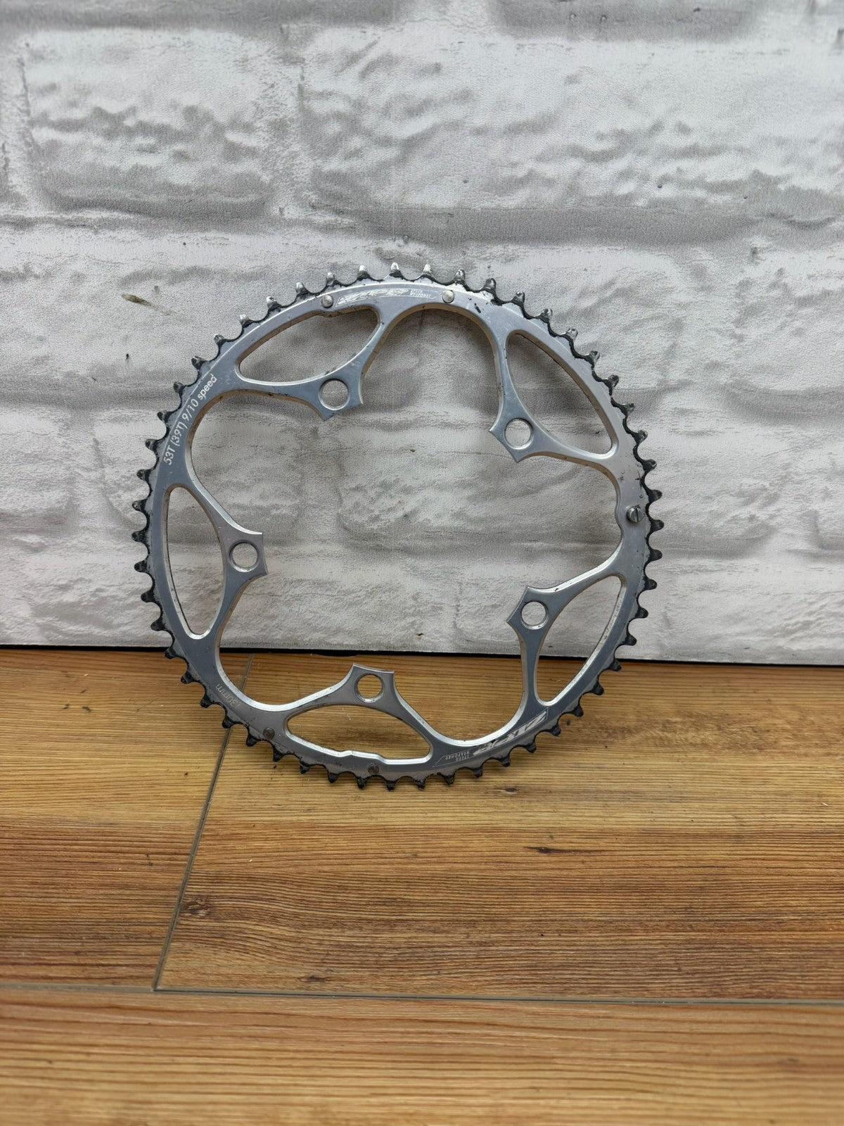 Zipp Speed Weaponry 53T 9/10 Speed Front Chainring