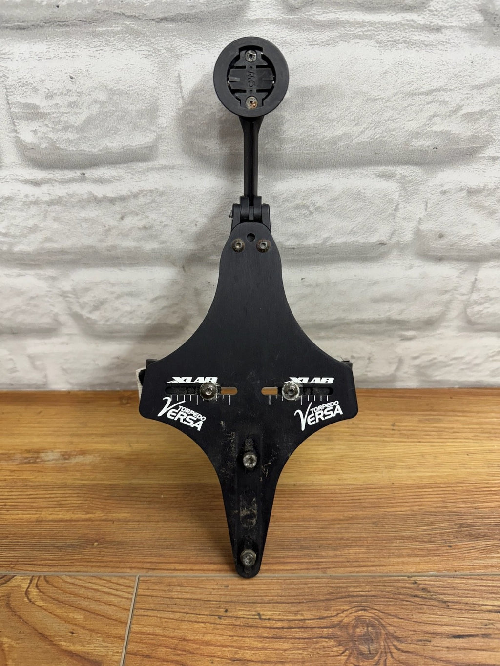 XLAB Torpedo Versa Aerobar Bottle Cage Mount with Cycling Computer Mount