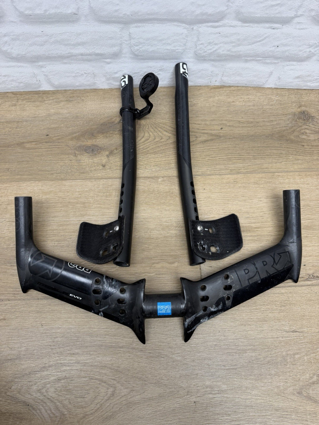 Pro Vibe Missile EVO Aerobar Triathlon Cockpit