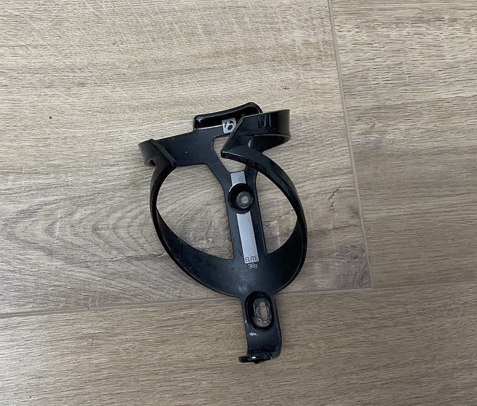 Bontrager Elite Water Bottle Cage Gloss Exterior 