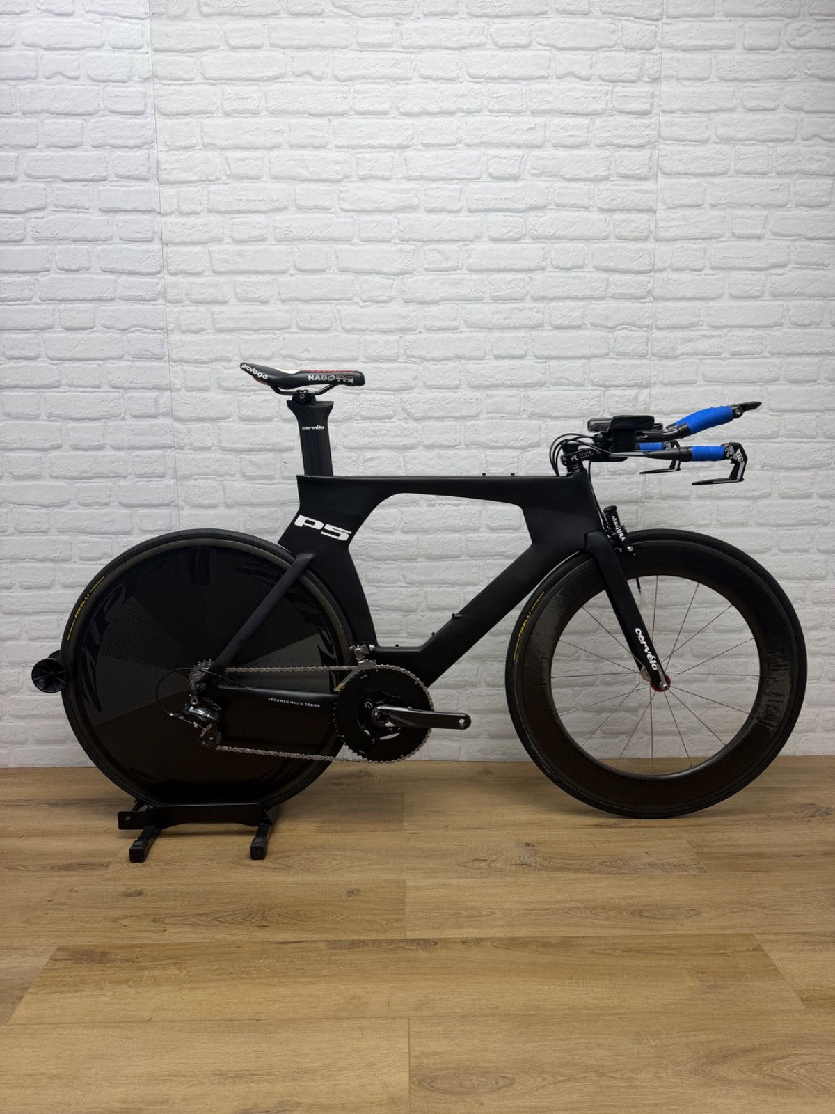 Cervelo P5 Six 54cm Triathlon/TT Bike
