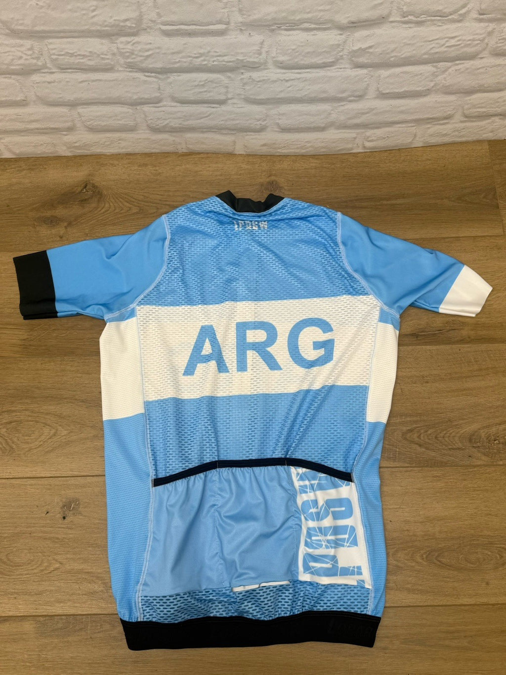 Lopardo Sportwear Argentina Cycling Jersey Mens Size 2XL Short Sleeve