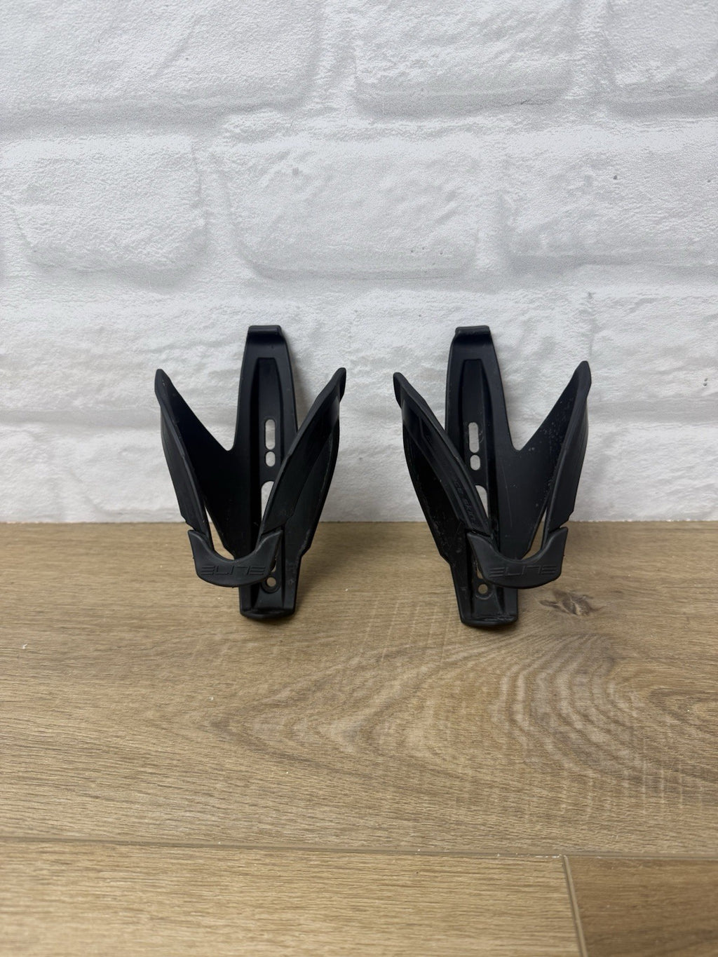 Elite Custom Race bottle cage Set