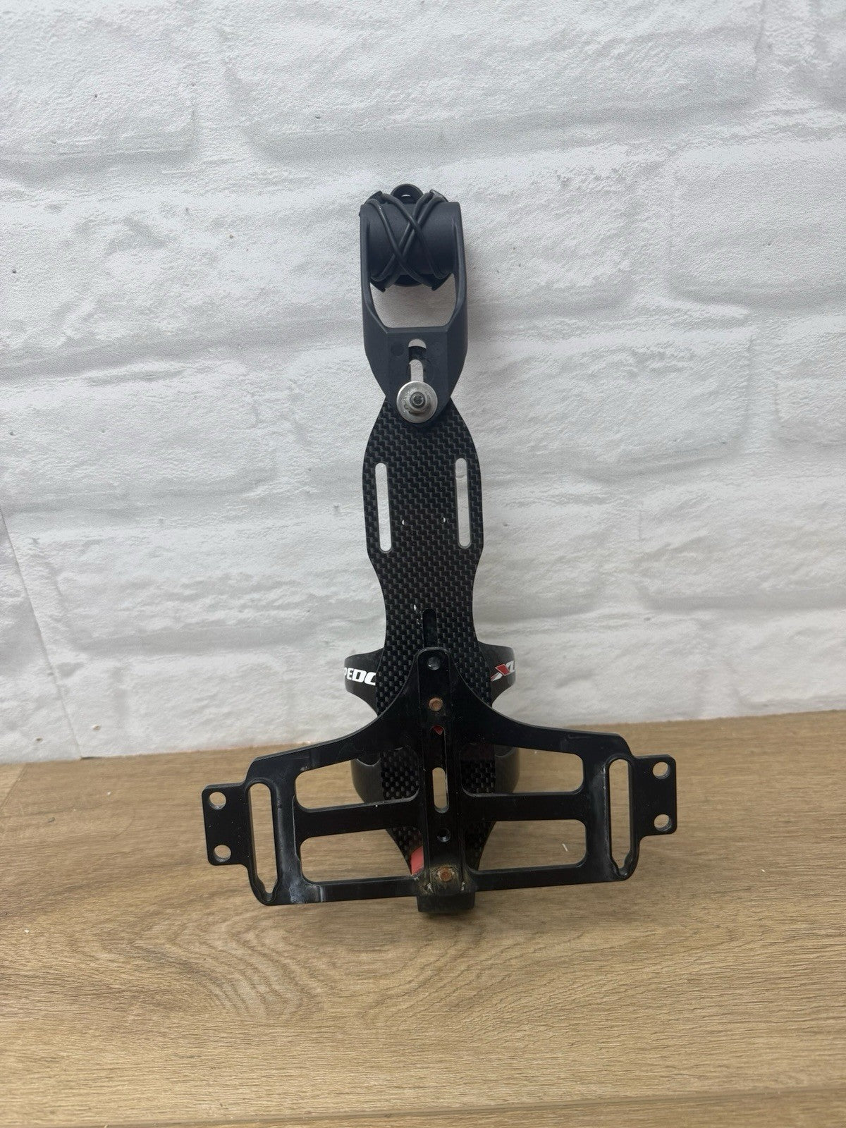 Xlab Torpedo Mini Mount Carbon Bottle Cage And Computer Mount 