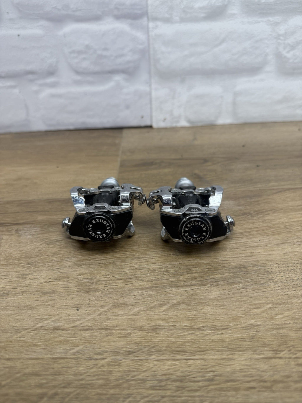 Exustar E-pm213 Dual Sided Clippers MTB Pedals 