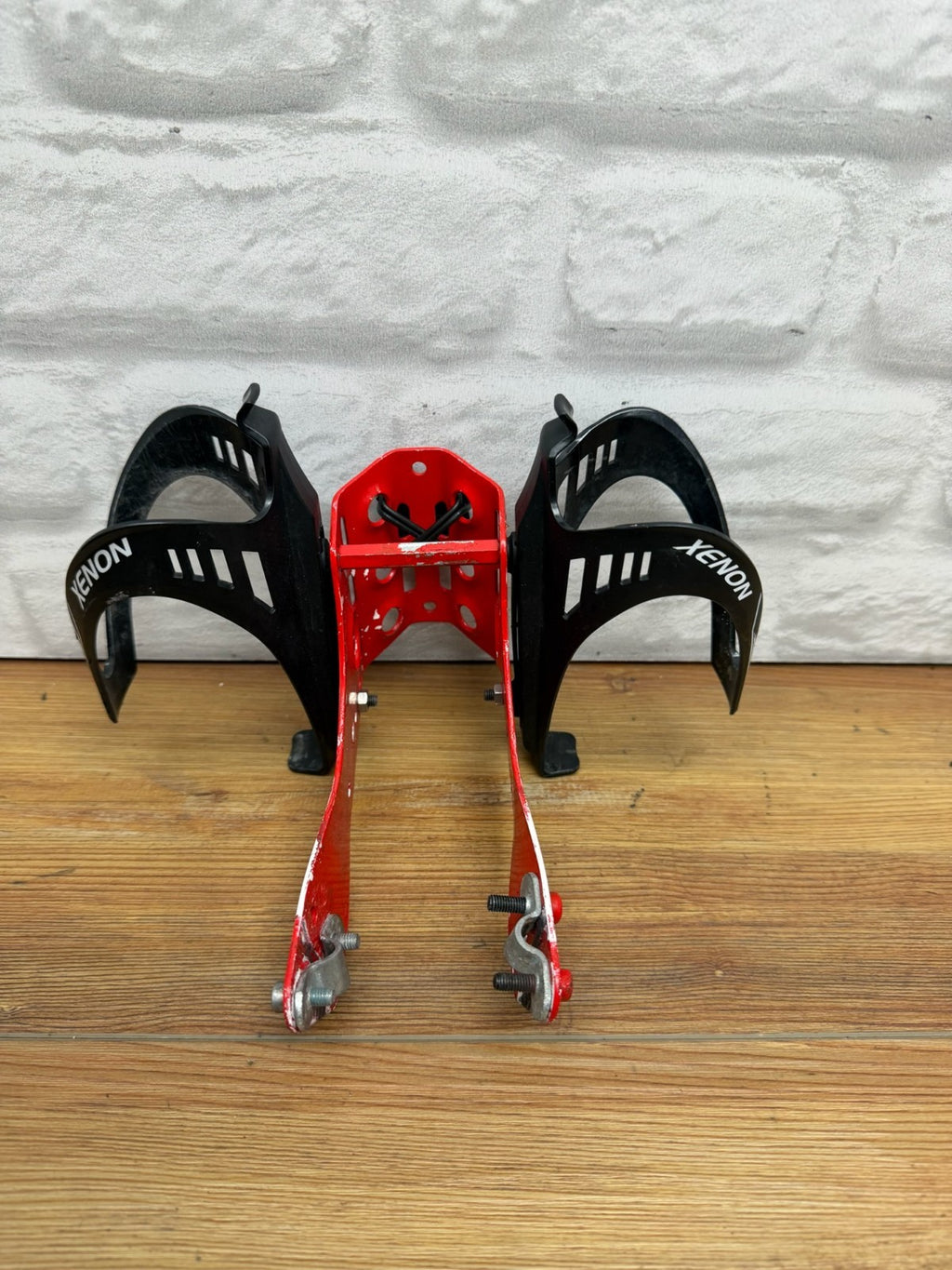 XLAB Turbo Wing w/ Xenon Cages Saddle Mounted
