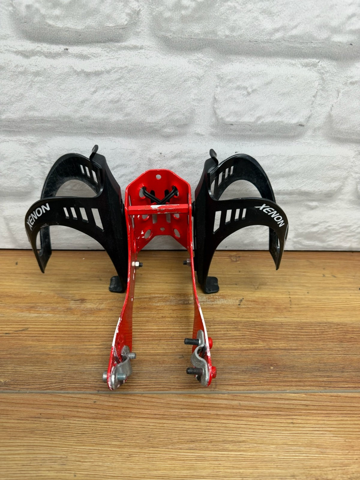XLAB Turbo Wing w/ Xenon Cages Saddle Mounted