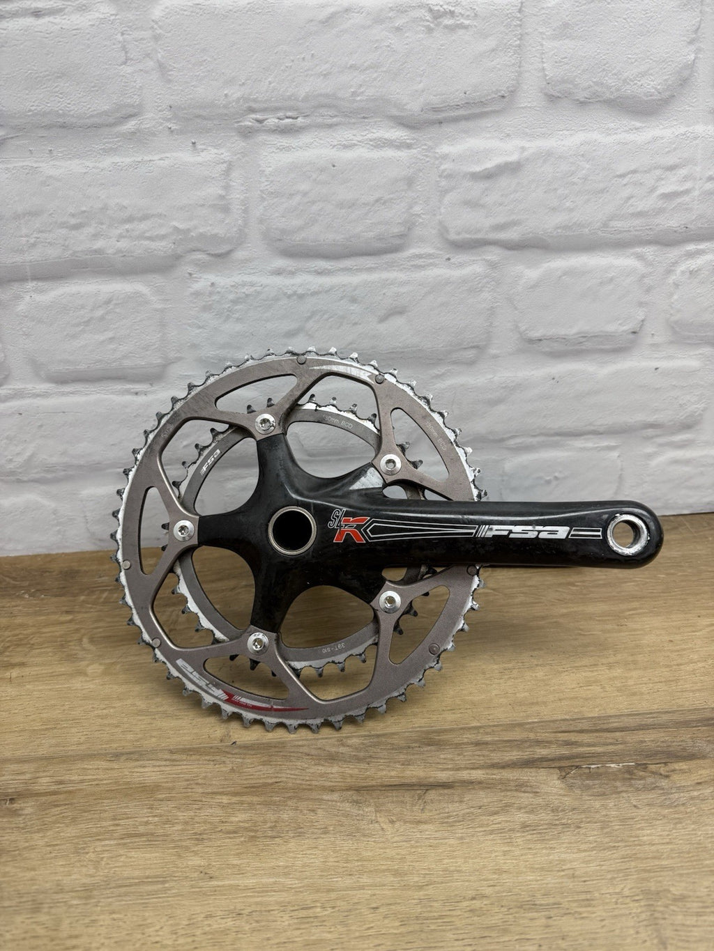 fsa sl-k carbon road bike double crankset