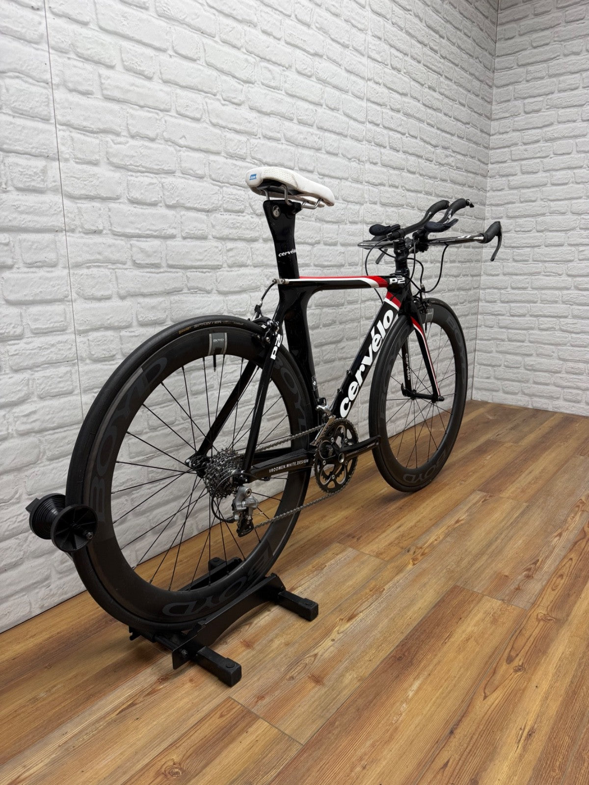 Cervelo P2 51cm Triathlon Bike