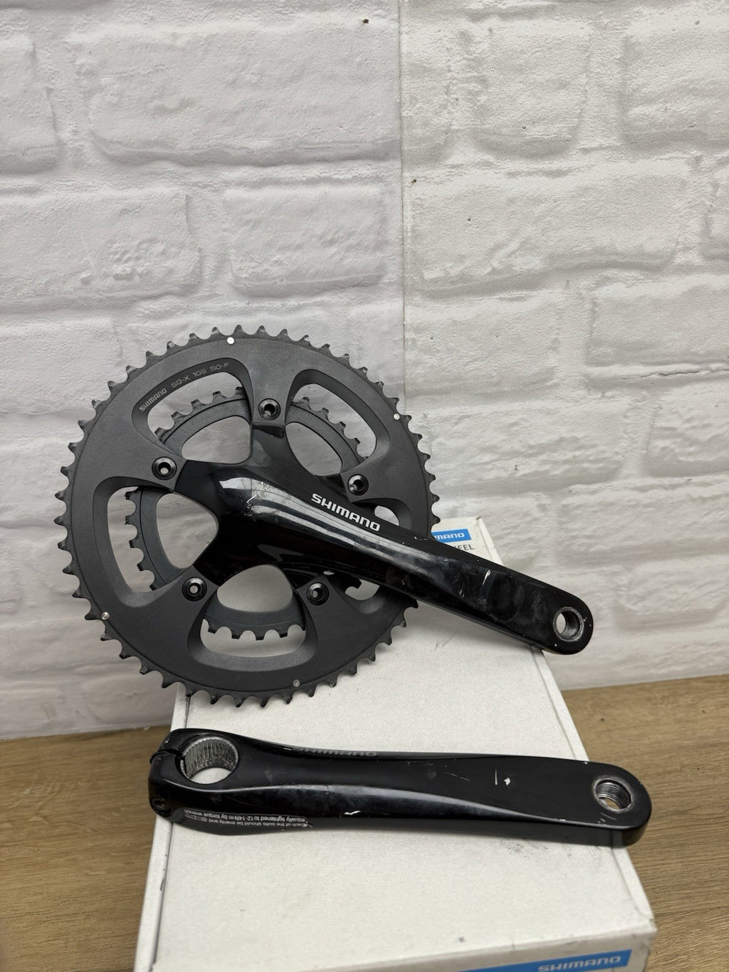 shimano road crankset fc-rs400