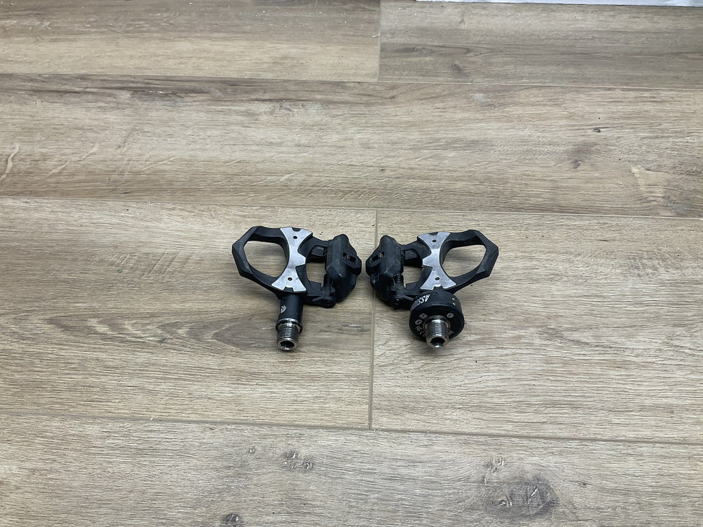 Garmin Rally 3S Power Meter Single Sided Road Bike Pedals