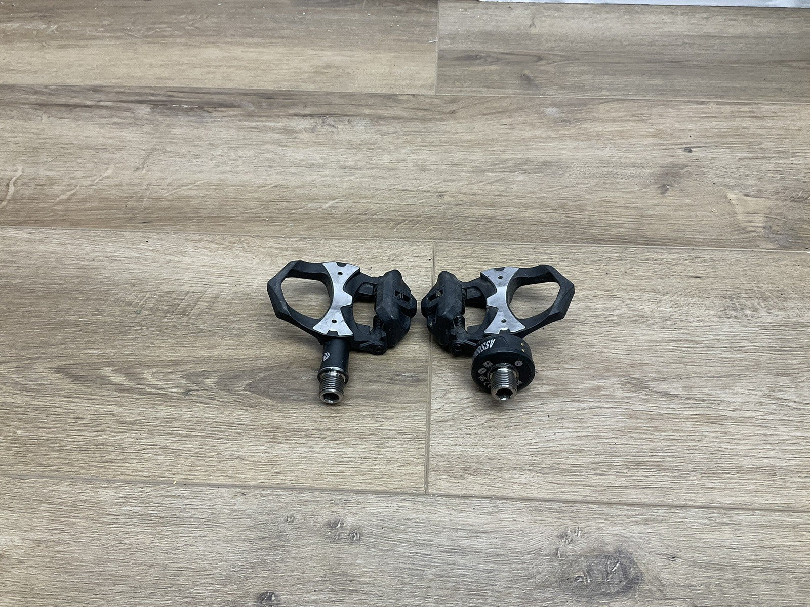 Garmin Rally 3S Power Meter Single Sided Road Bike Pedals