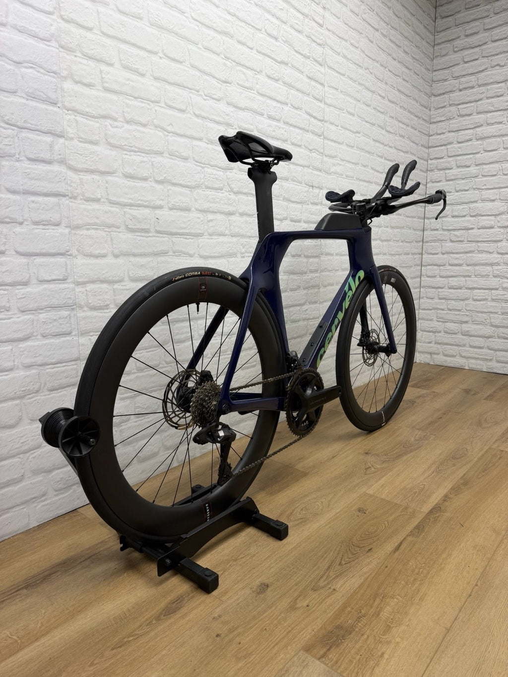 2025 Cervelo P-Series 56cm Triathlon Bike