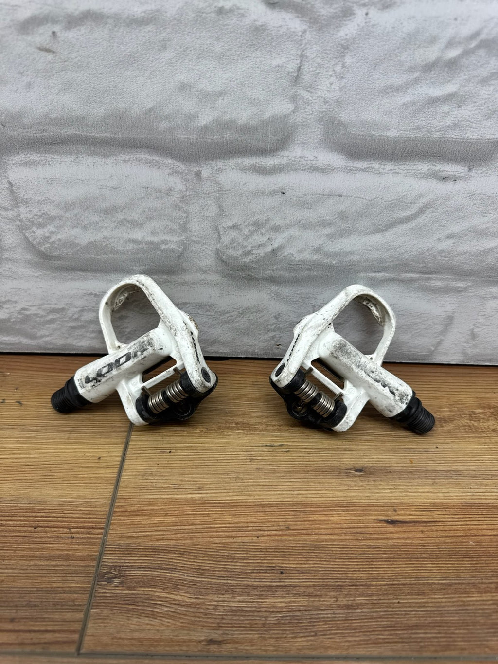 Look Keo 2 Max Clipless Pedals Cycling White