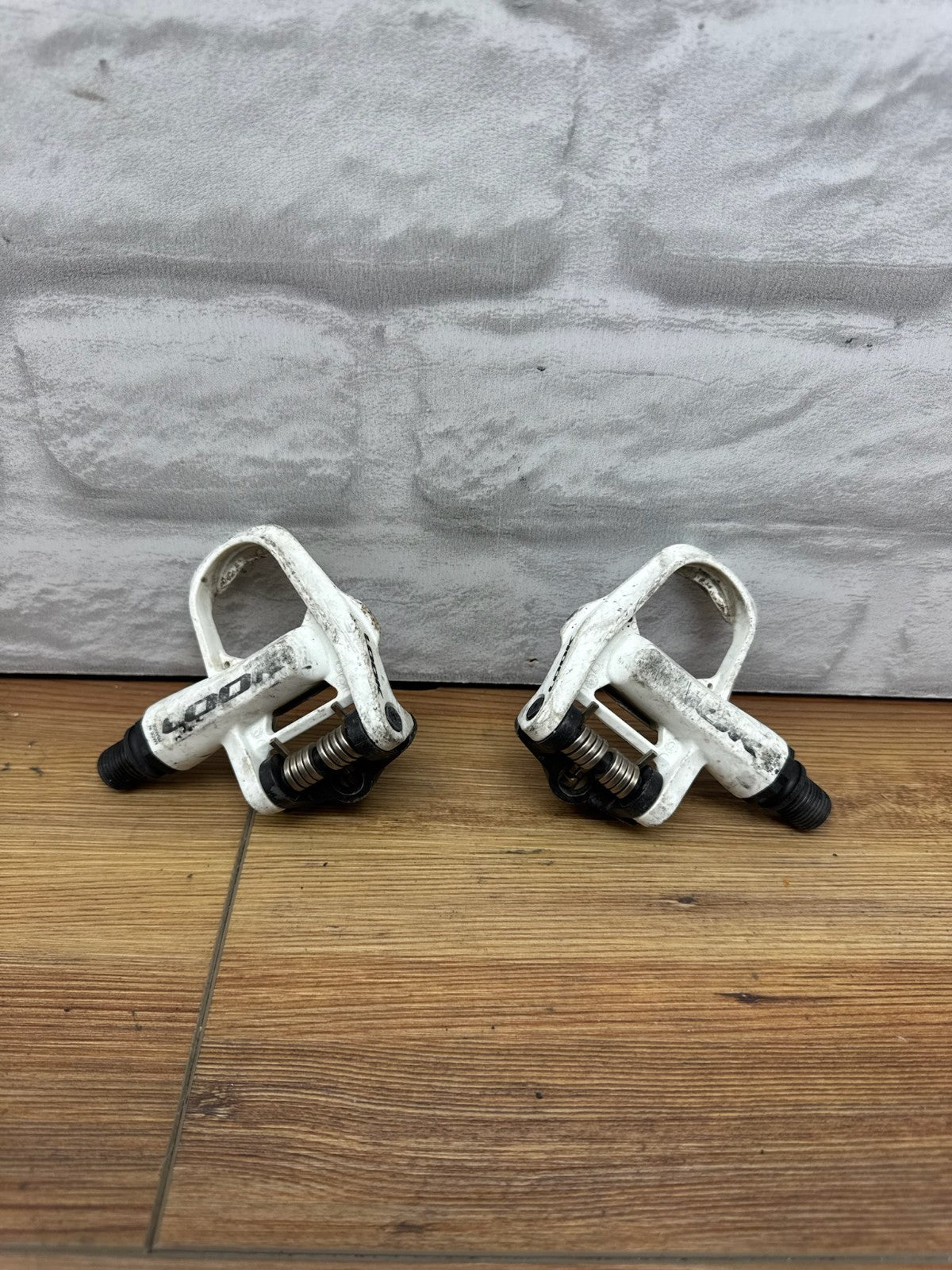Look Keo 2 Max Clipless Pedals Cycling White