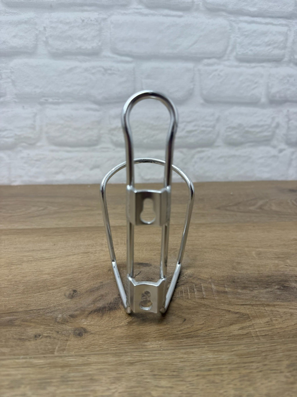 Bontrager Hollow 6mm Water Bottle Cage Polished Silver 