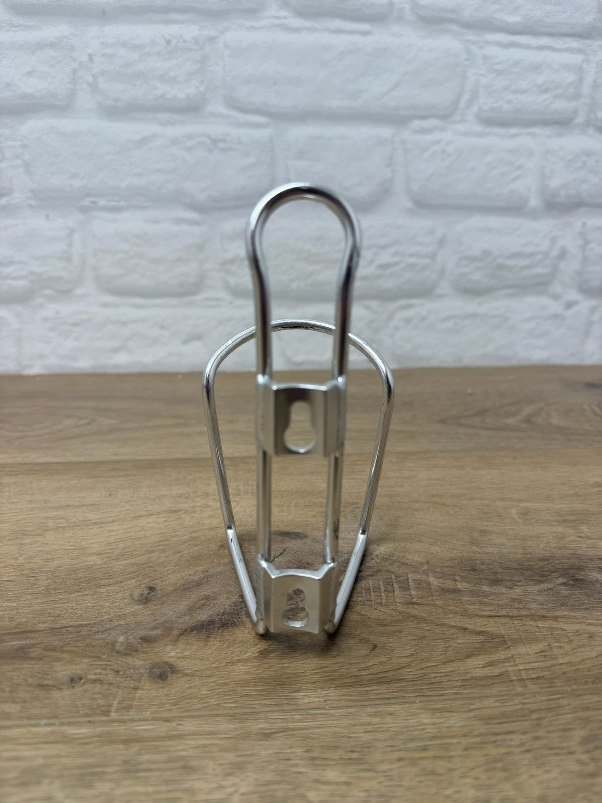 Bontrager Hollow 6mm Water Bottle Cage Polished Silver 