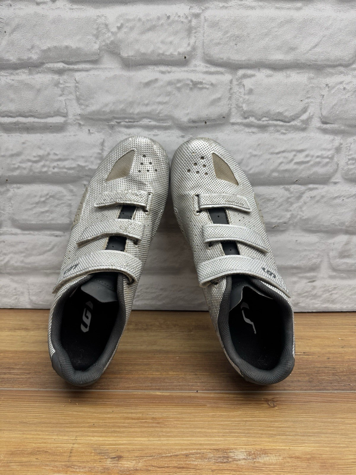 Garneau Chrome II Cycling Shoes With Shimano SPD-SL Cleats Men’s EU 48 US 12.5