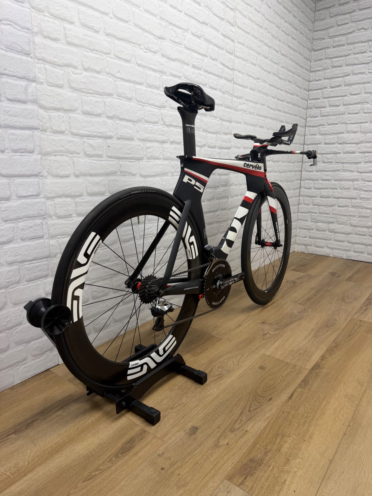 Cervelo P5 Six 54cm Triarthlon Bike