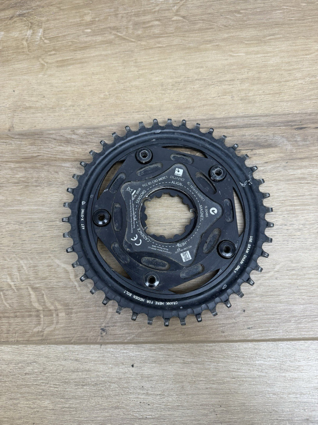 SRAM Quarq Riken Power Meter Spider