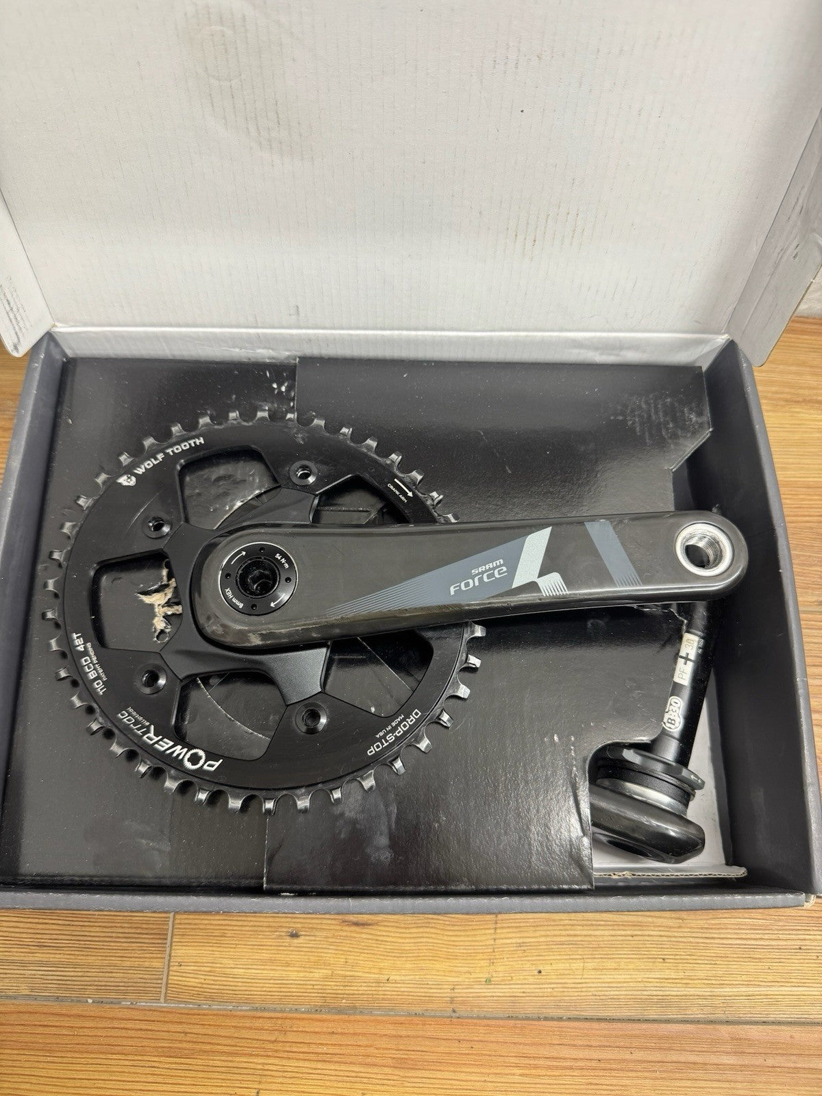 SRAM Force1 172.5mm Crankset