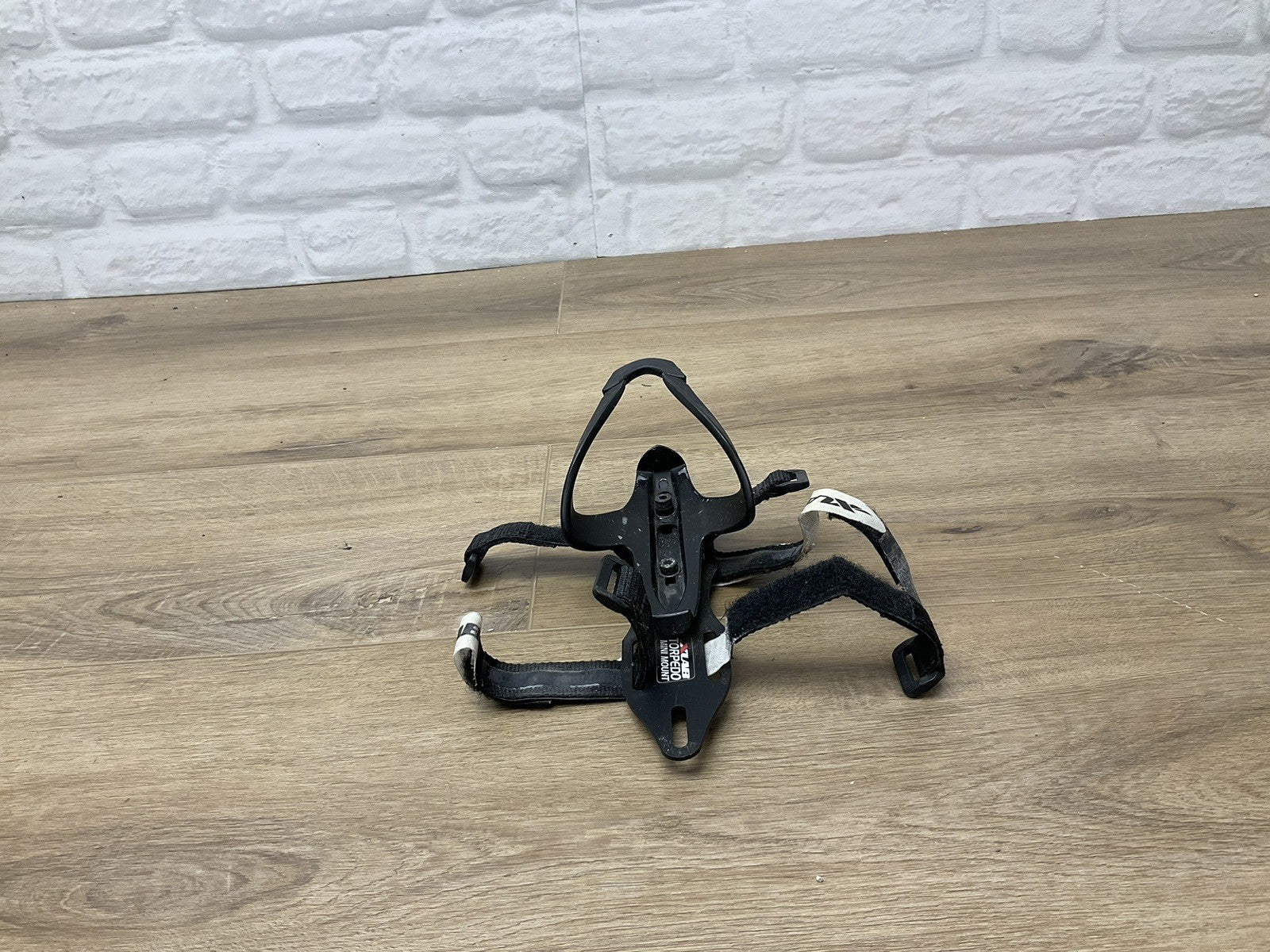 Xlab Torpedo Mini Mount Aluminum Water Bottle Cage Black 