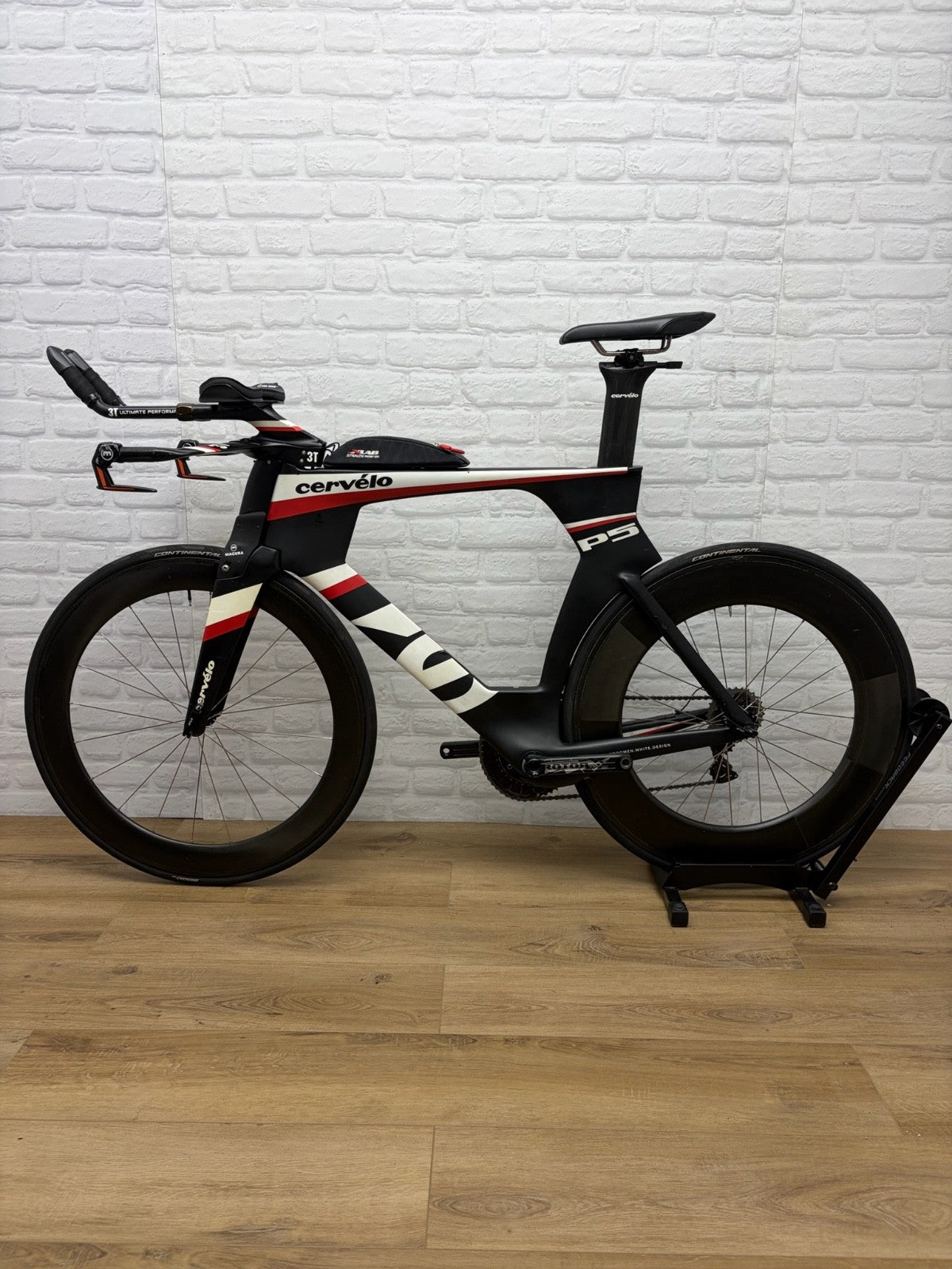 Cervelo P5 Six 58cm Triathlon Bike