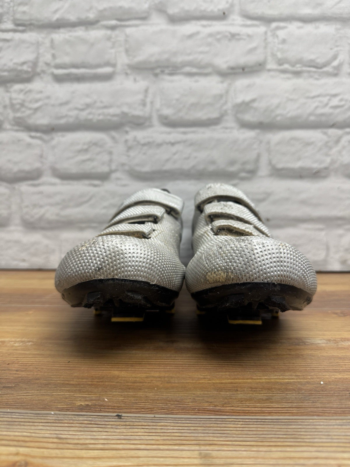 Garneau Chrome II Cycling Shoes With Shimano SPD-SL Cleats Men’s EU 48 US 12.5