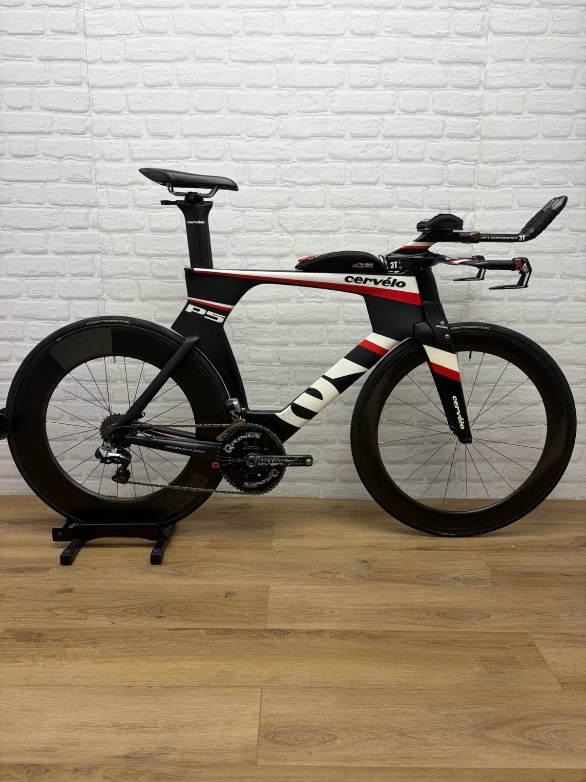 Cervelo P5 Six 58cm Triathlon Bike