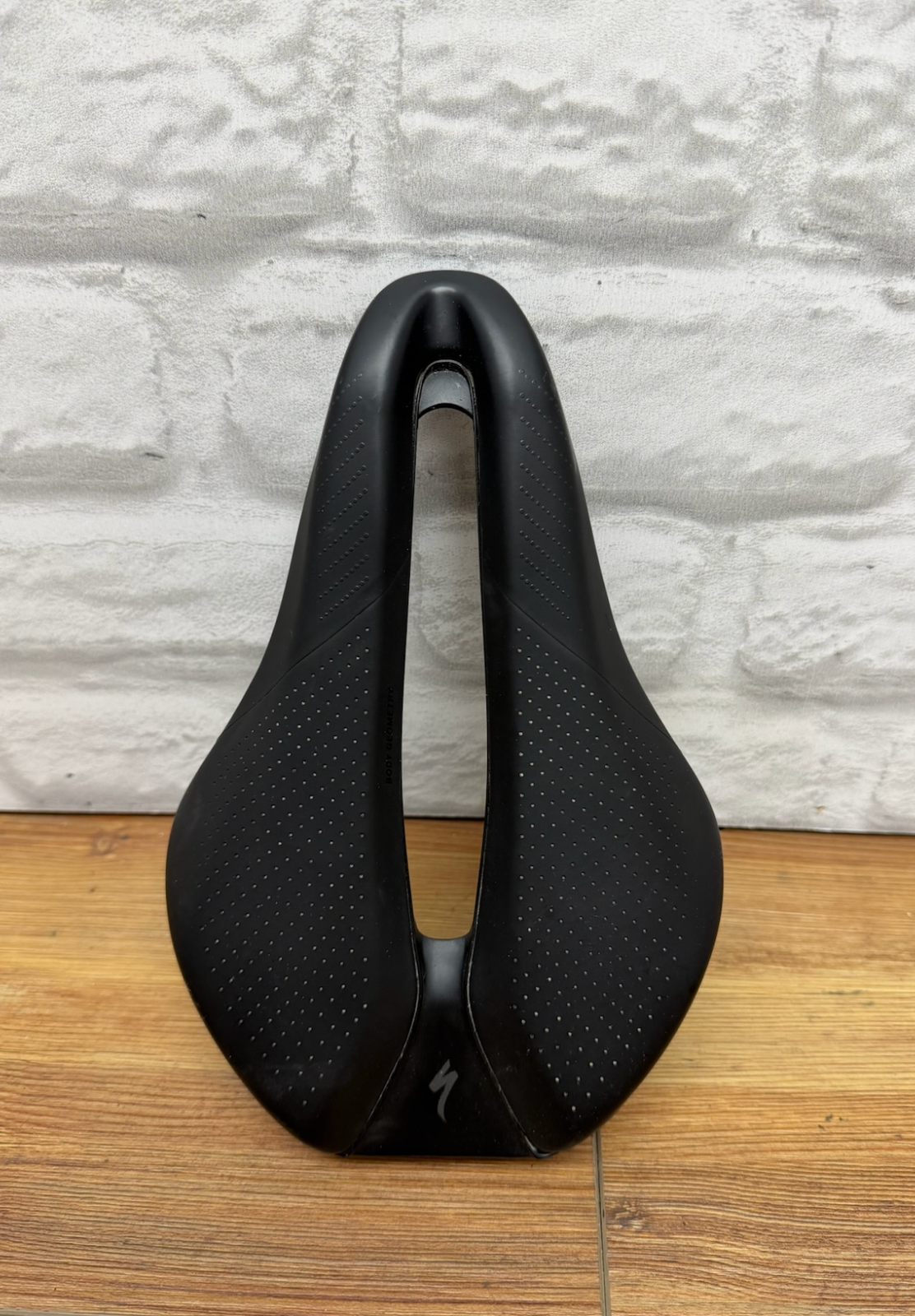 Specialized Power Body Geometry Cutaway Road Bike Saddle Seat Black