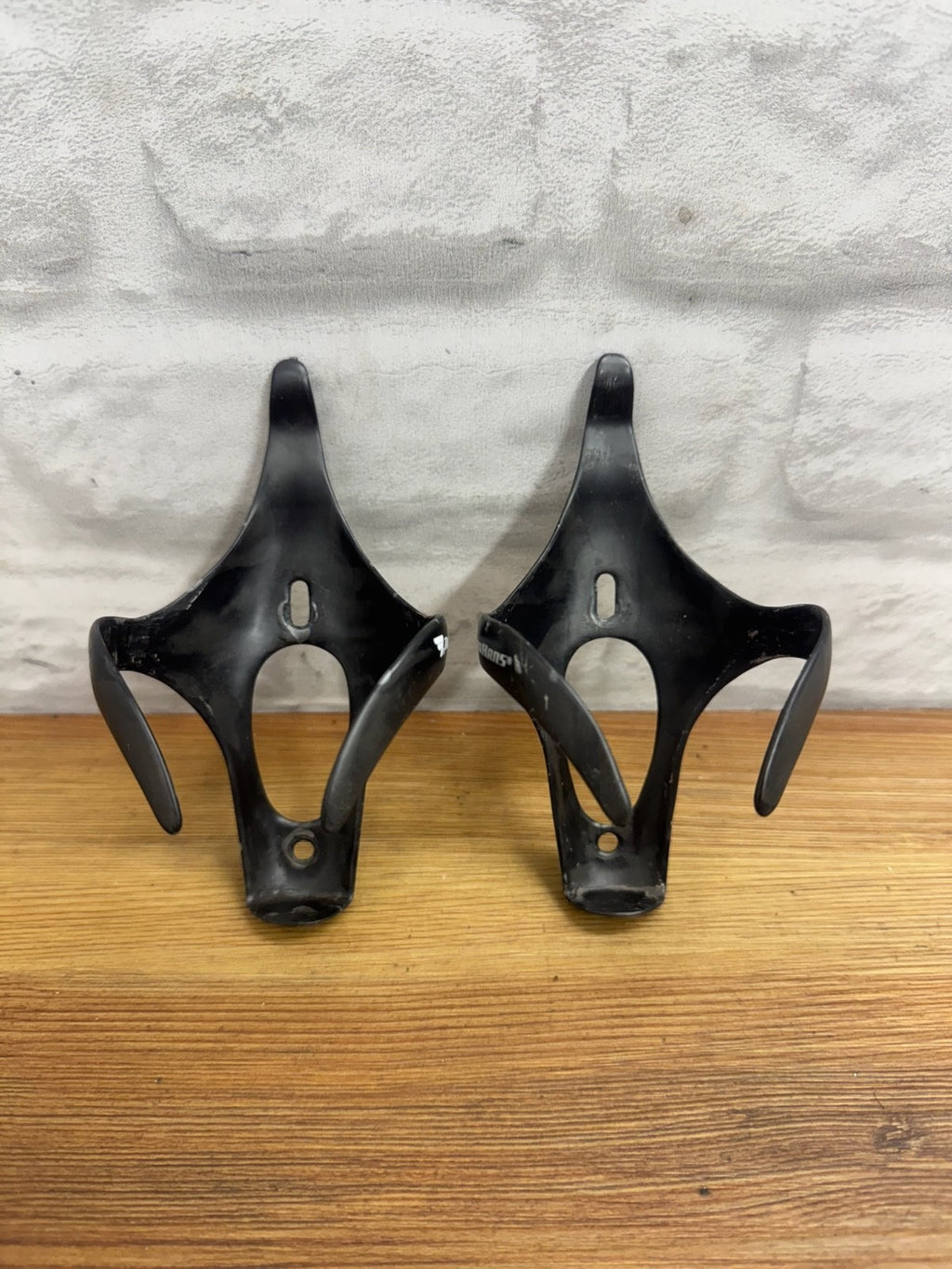 Torhans Carbon Water Bottle Cage Set