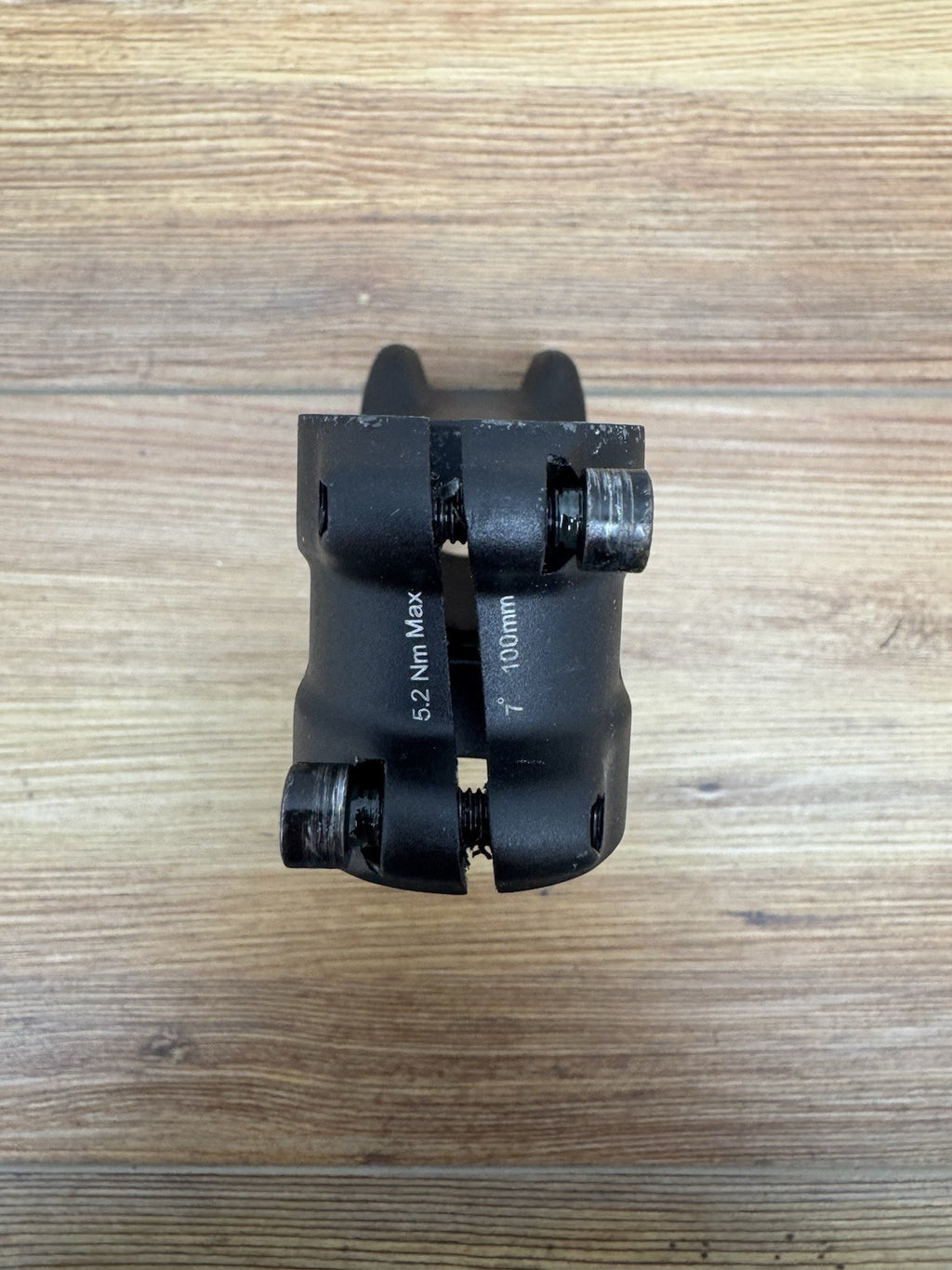 Bontrager Pro 7 Deg x 100mm Stem